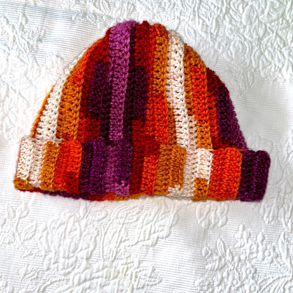 Hand Crochet Beanie Hat